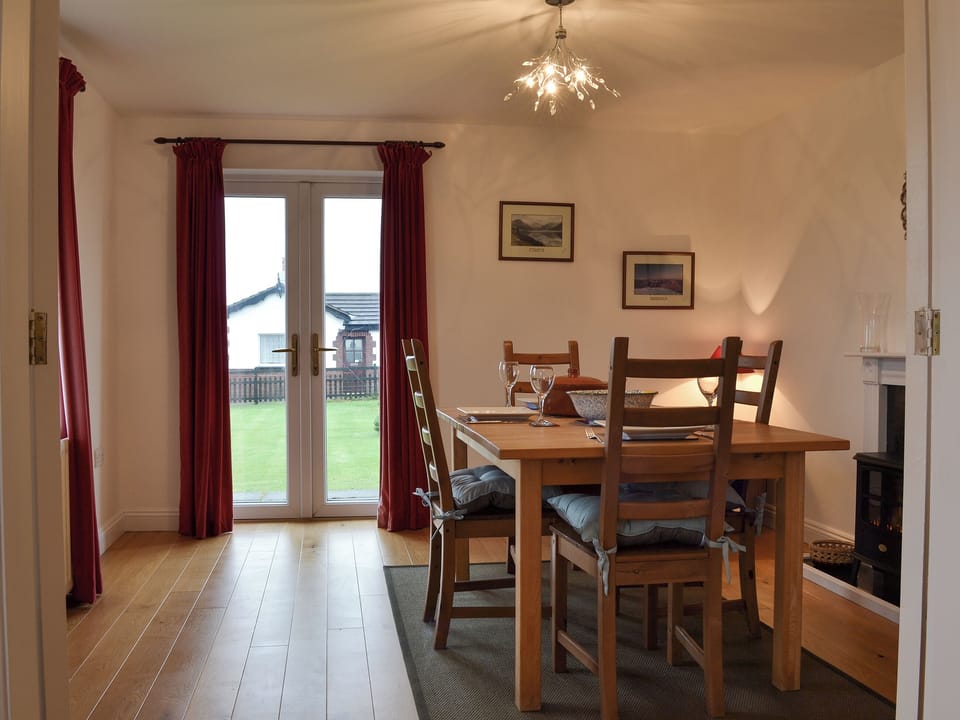 Dining area | Shore Meadow, Silecroft, near Millom