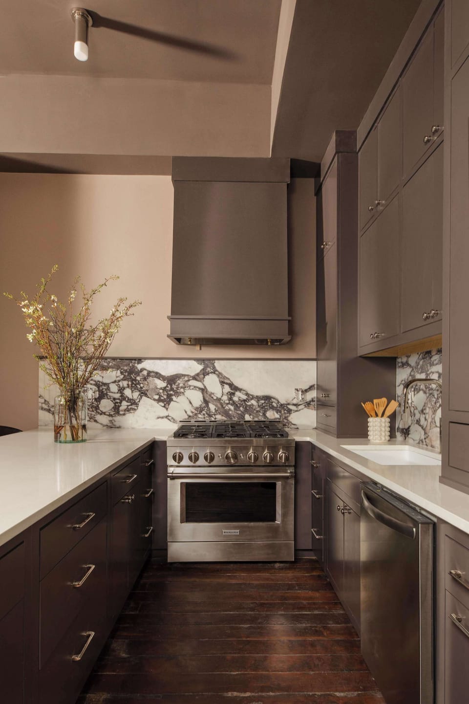 Open Concept Chef's Kitchen | Fully Stocked | Open to Dining | First Floor