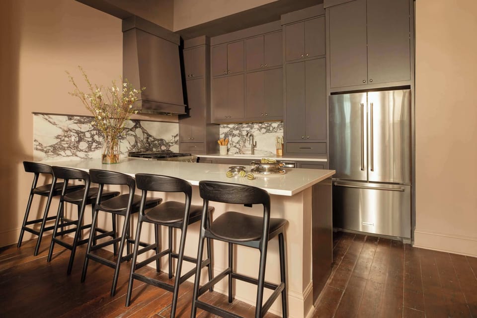 Open Concept Chef's Kitchen | Fully Stocked | Open to Dining | First Floor
