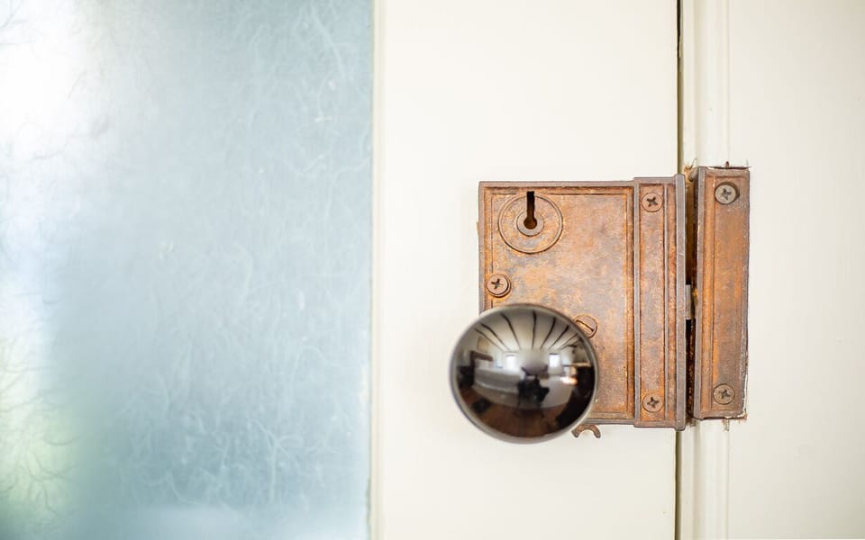 Historic accents throughout this charming carriage house!
