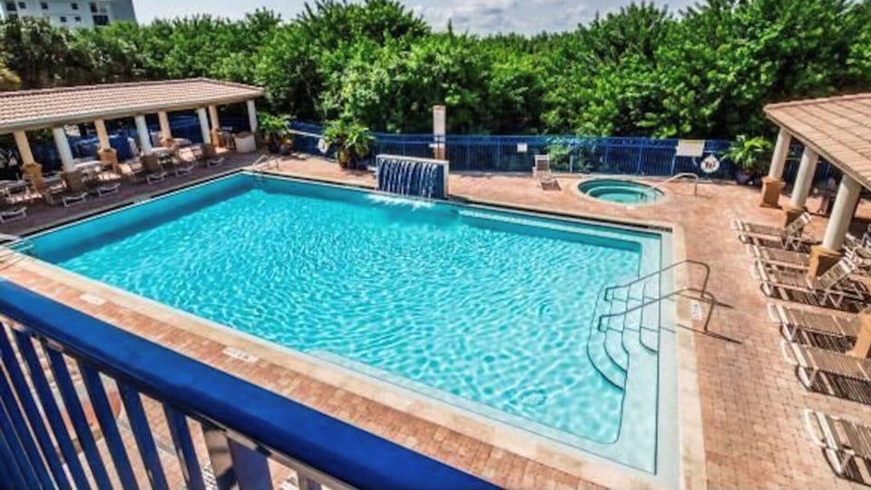 Back Pool - closest to building