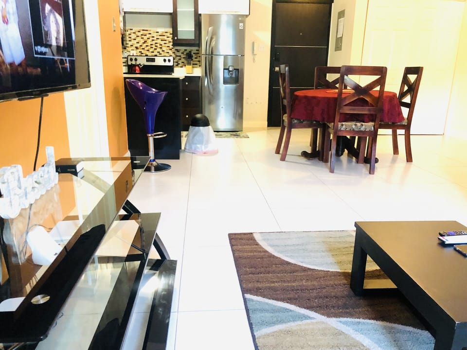 Open Concept Living /Dining Area 