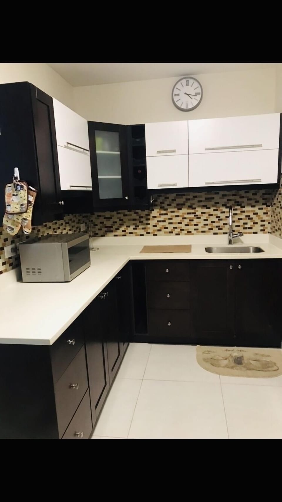 Microwave,Broiler Oven and Electric Stove