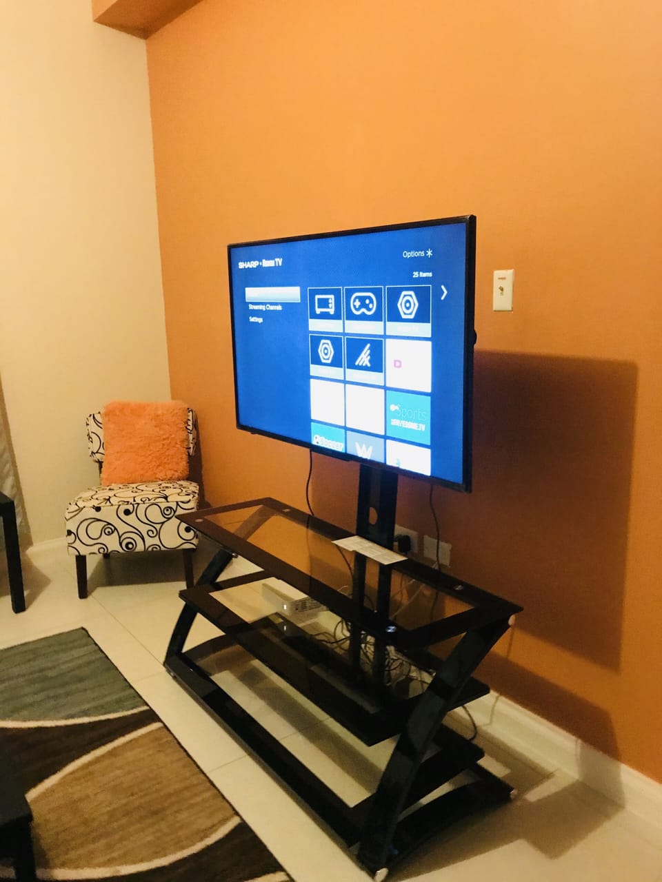 50” 4K Tv 