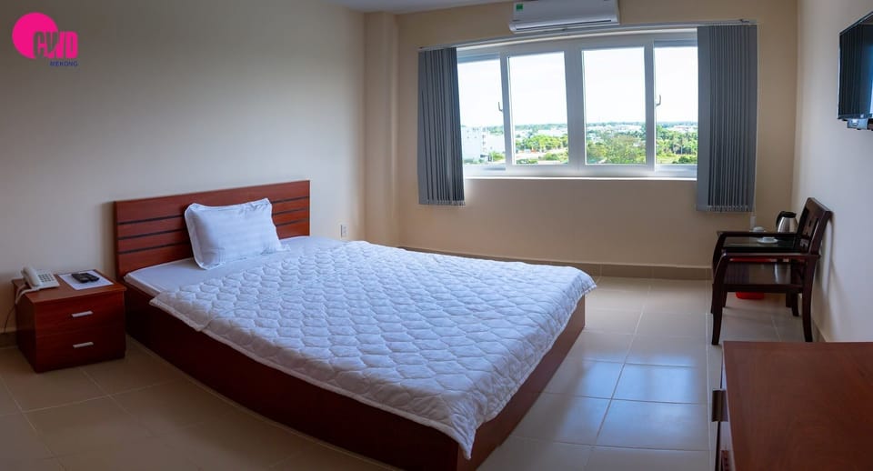 Standard Double Room Single Use, 1 Queen Bed, City View, Tower | View from room