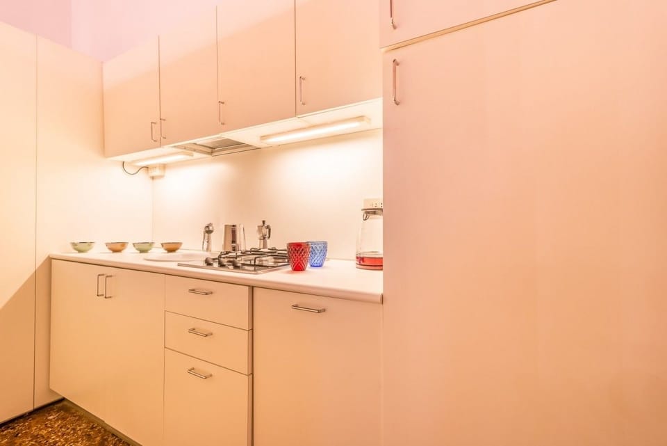 Apartment, 1 Bedroom | Private kitchenette | Full-size fridge, stovetop, coffee/tea maker, electric kettle