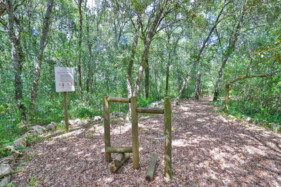 Children's play area - outdoor