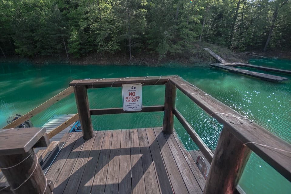 Dock on Douglas Lake