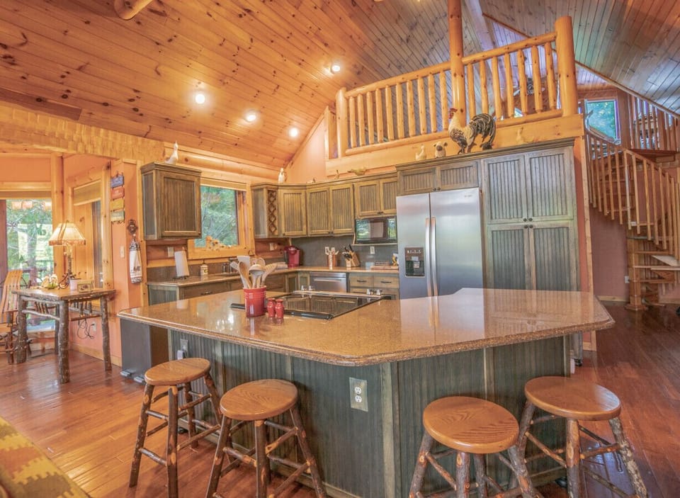Open Concept Kitchen/Dining/Living