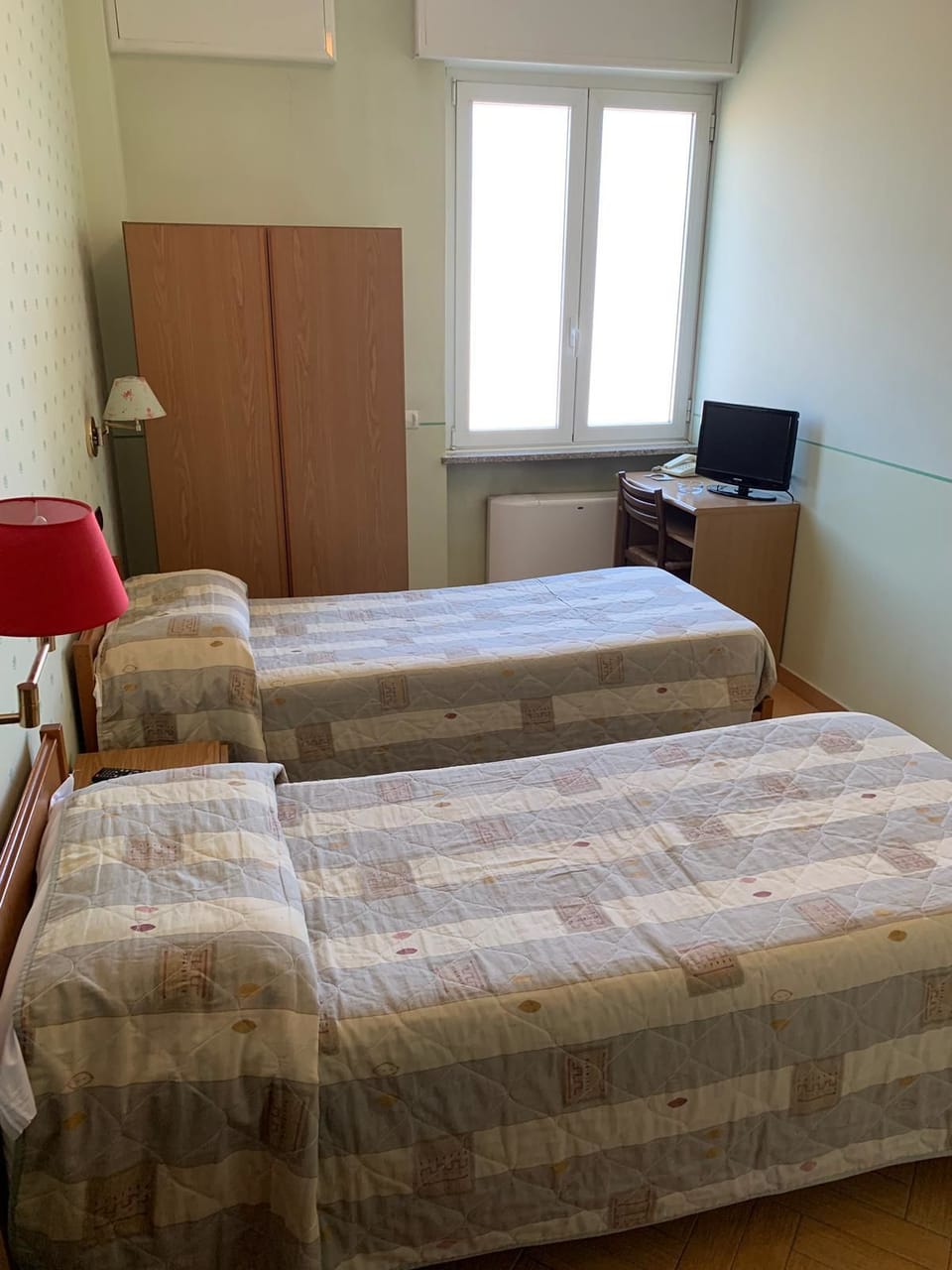 Double or Twin Room | In-room safe, desk, cribs (surcharge), WiFi (free)
