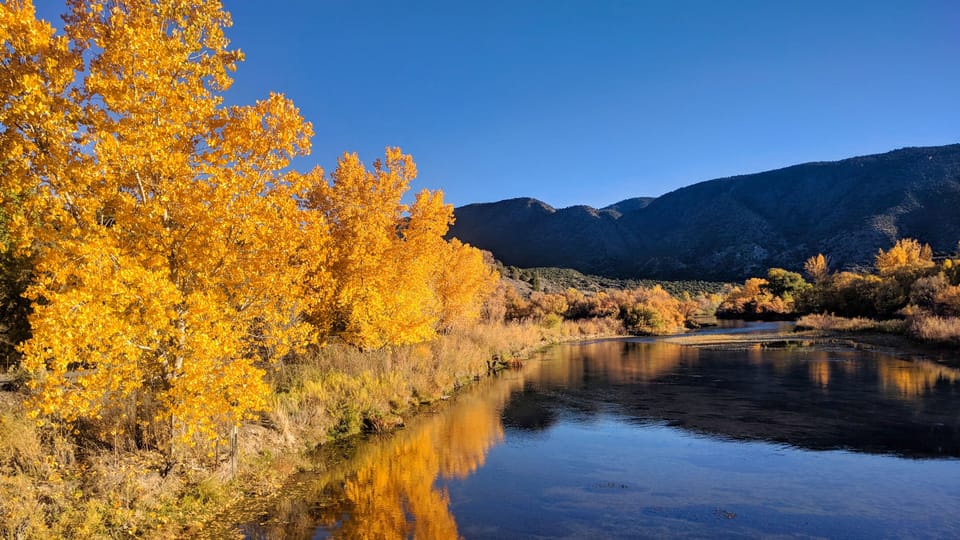 Pilar, New Mexico. Overlooking Rio Grande