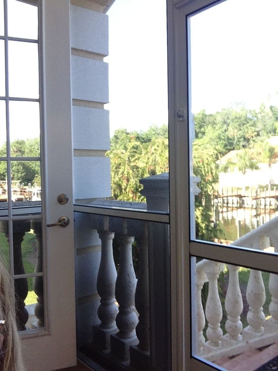 Back Porch door