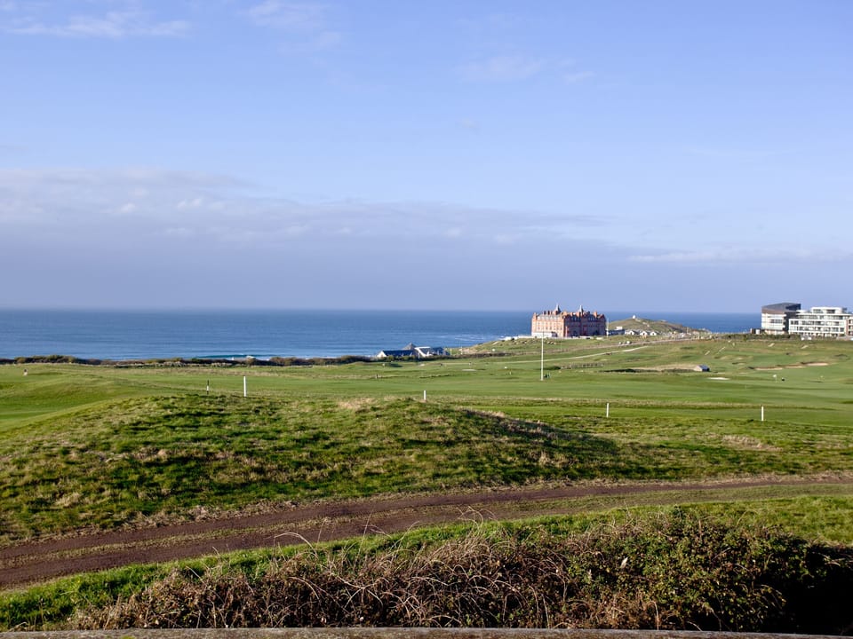 View | Fistral View at Bredon Court - Bredon Court, Newquay