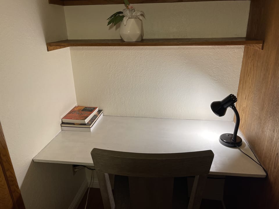 Disclaimer: if you are using this table remember to lock door  avoid accidents 