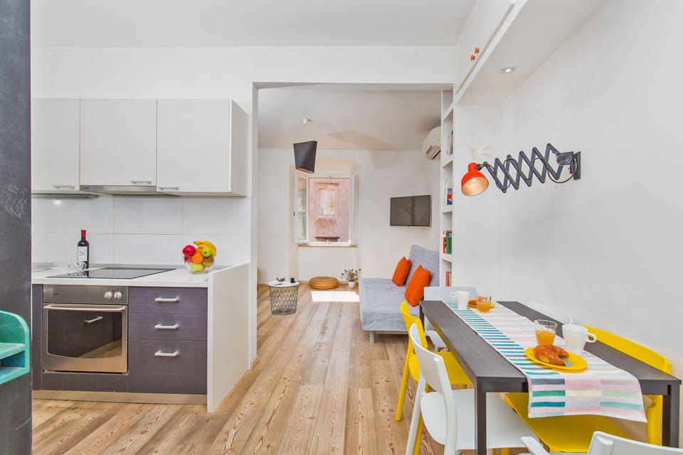Family Apartment | Living area | Flat-screen TV