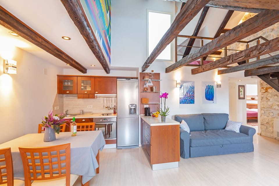 Apartment, 3 Bedrooms | Living area | LCD TV