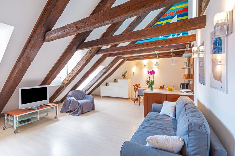 Apartment, 3 Bedrooms | Living area | LCD TV