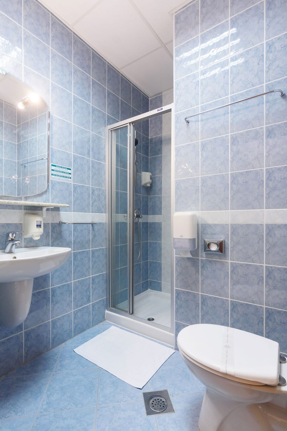 Bathroom shower