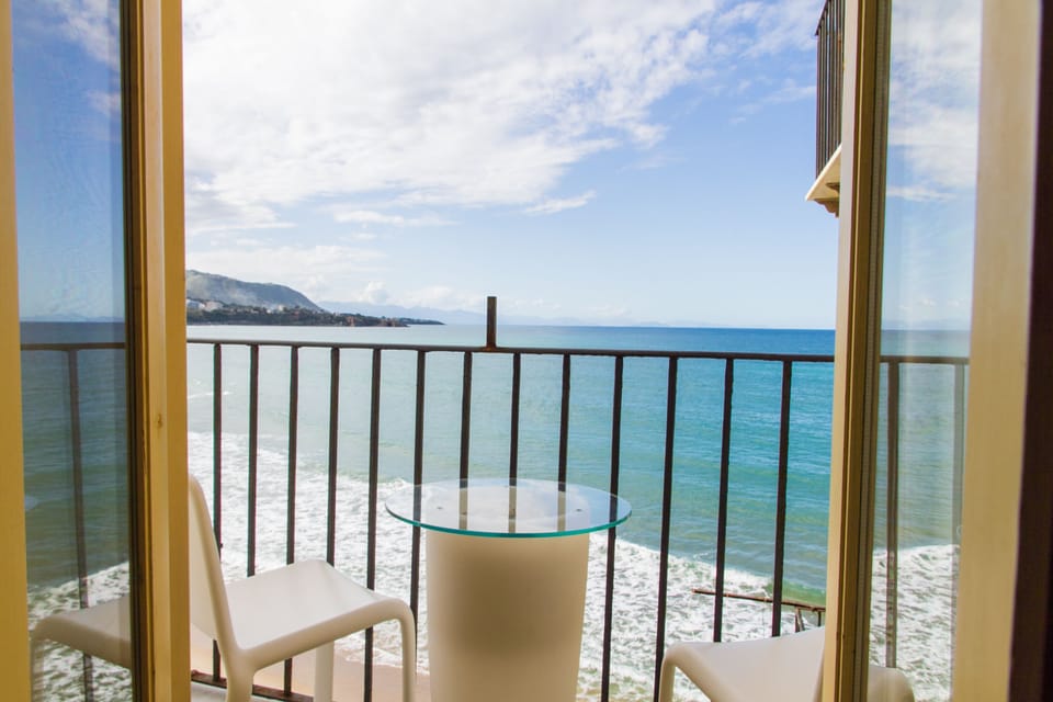 Studio, 1 Bedroom, Terrace, Sea View | Balcony view