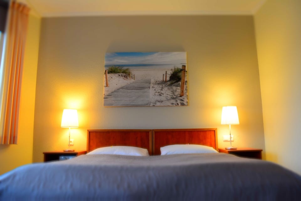 Standard Double Room | Hypo-allergenic bedding, desk, rollaway beds, free WiFi