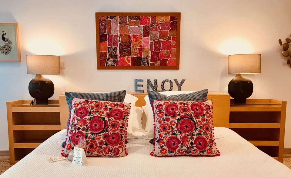 Superior Suite, Balcony, Vineyard View | Individually decorated, individually furnished, soundproofing