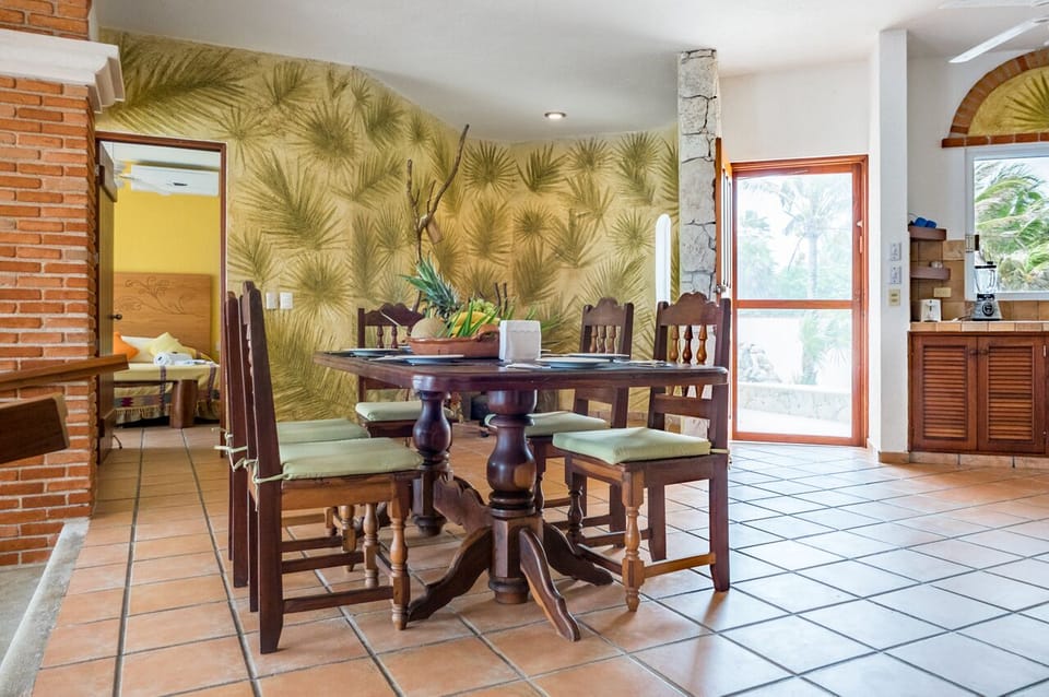 Dining area at Villa Cascadas - Villa Cascadas, Akumal