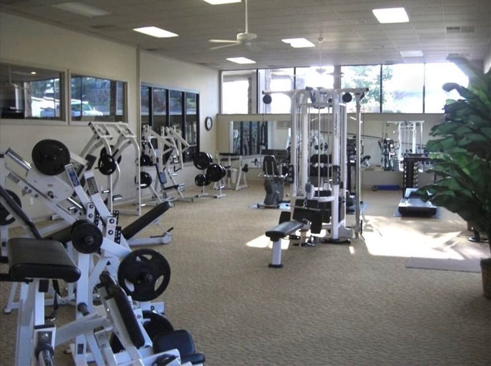 State of the art Gym