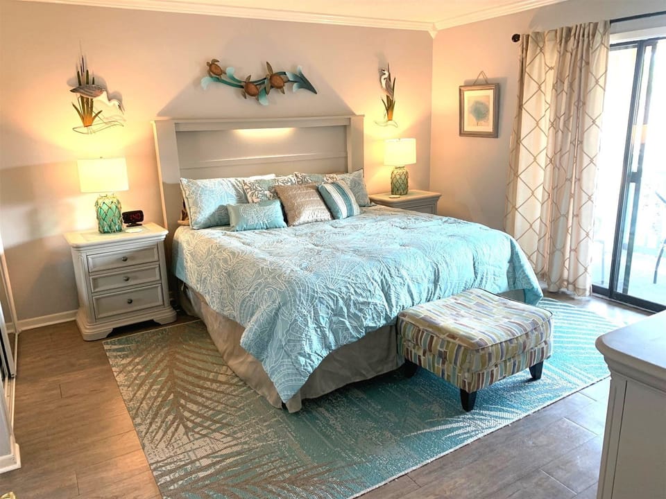 Master Bed