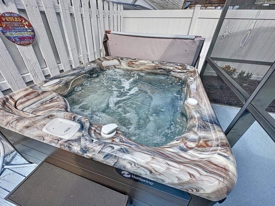 Soak the day away 