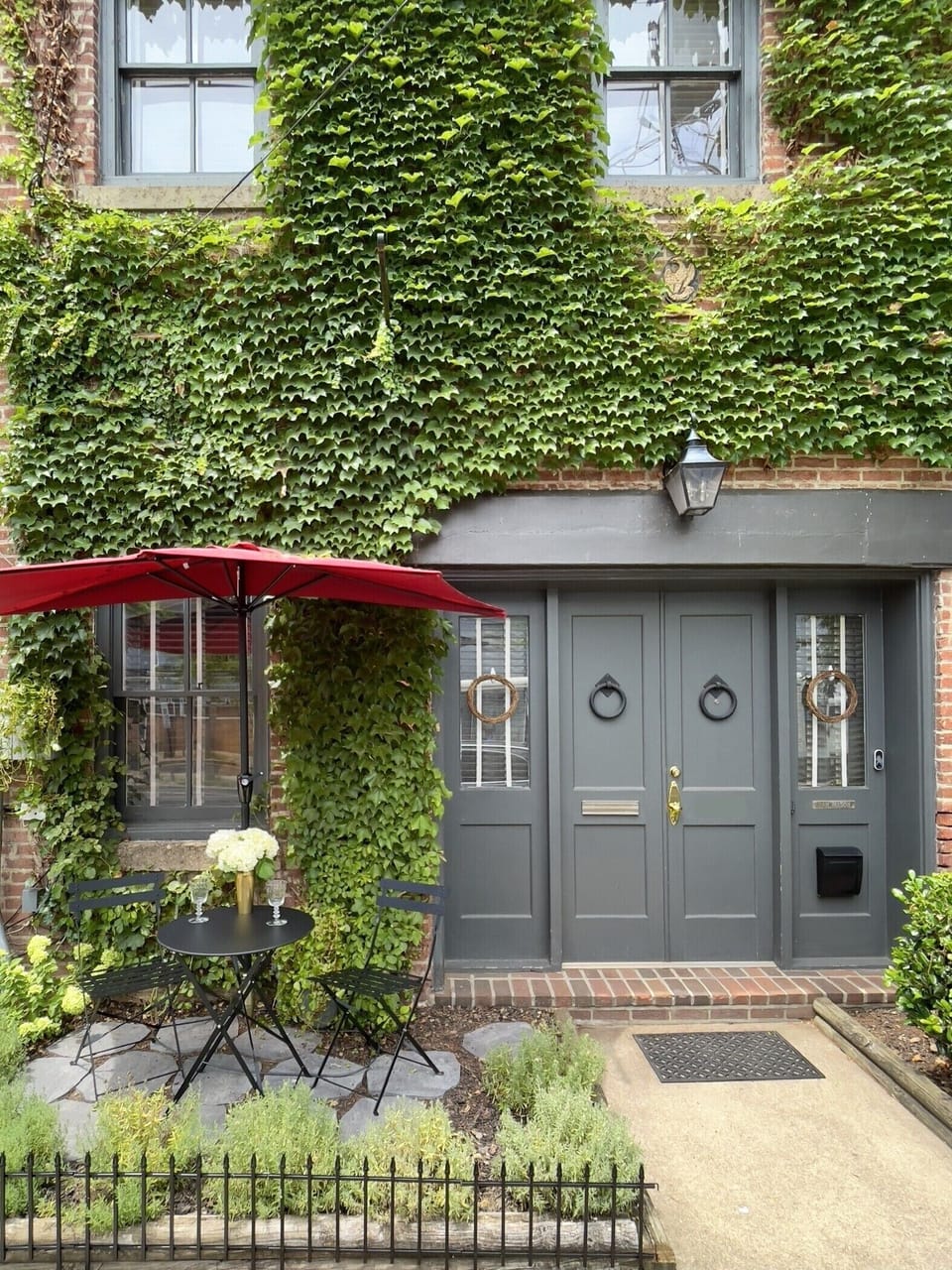 Private Street Level Entry with Exclusive Sidewalk Patio