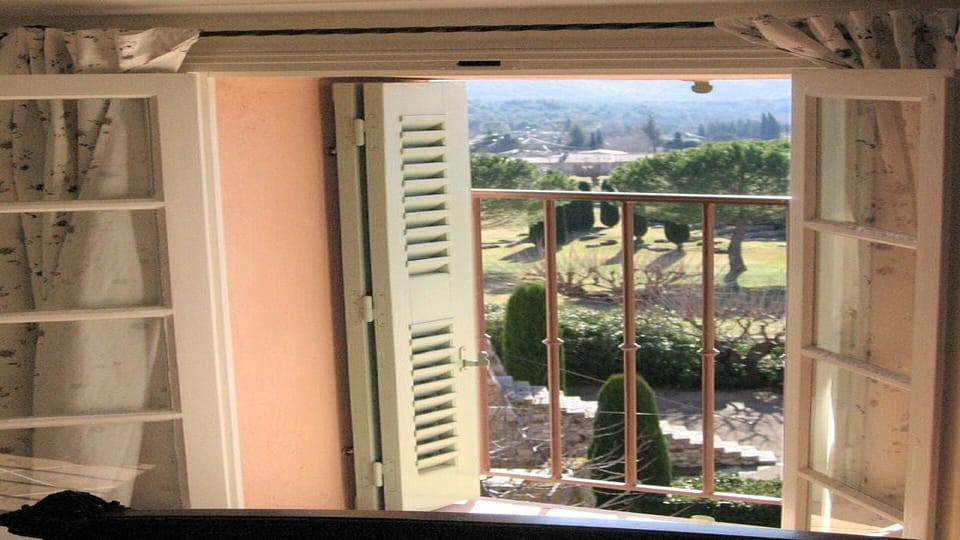 View from Master Bedroom