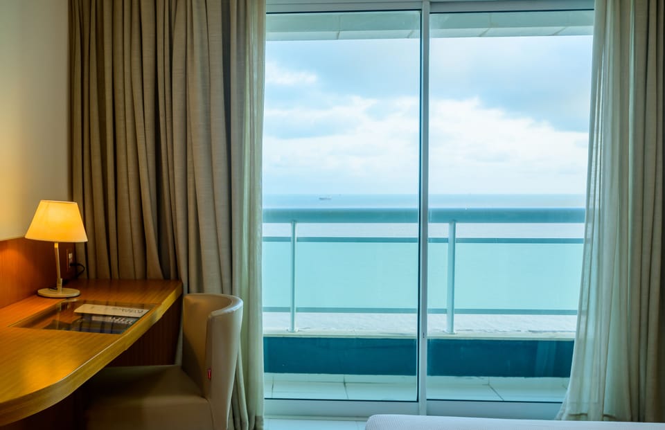 Deluxe Room, Sea View | View from room