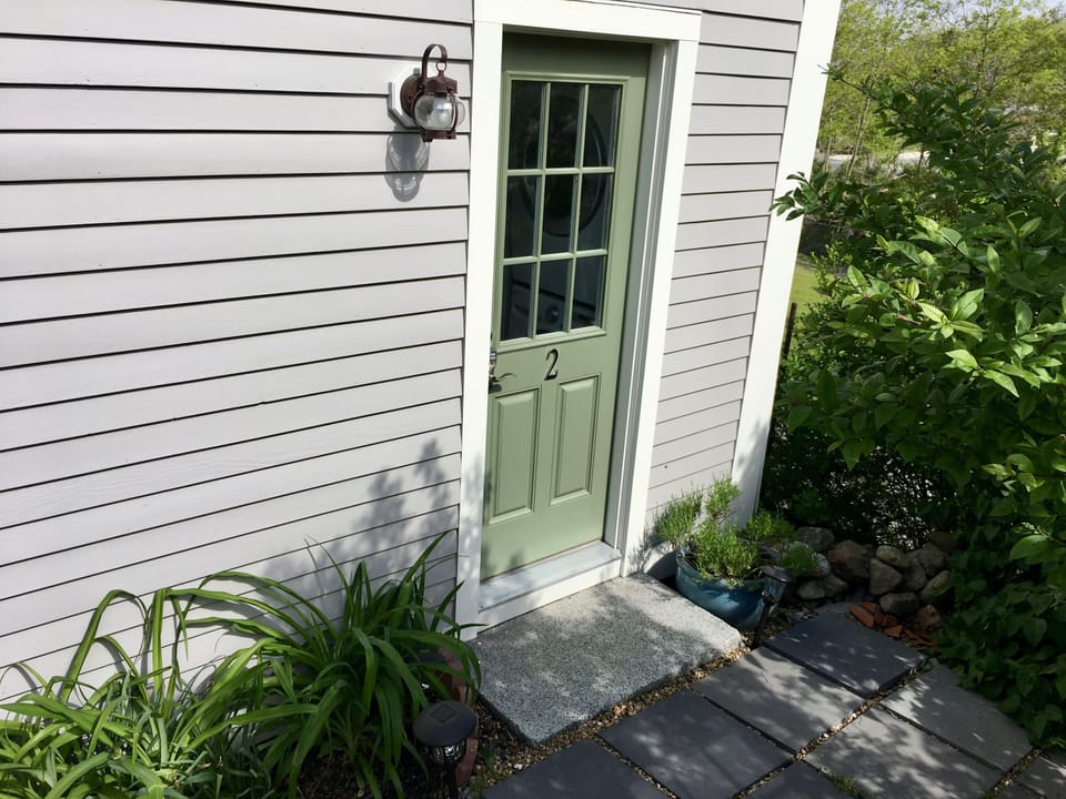 Your private entrance!