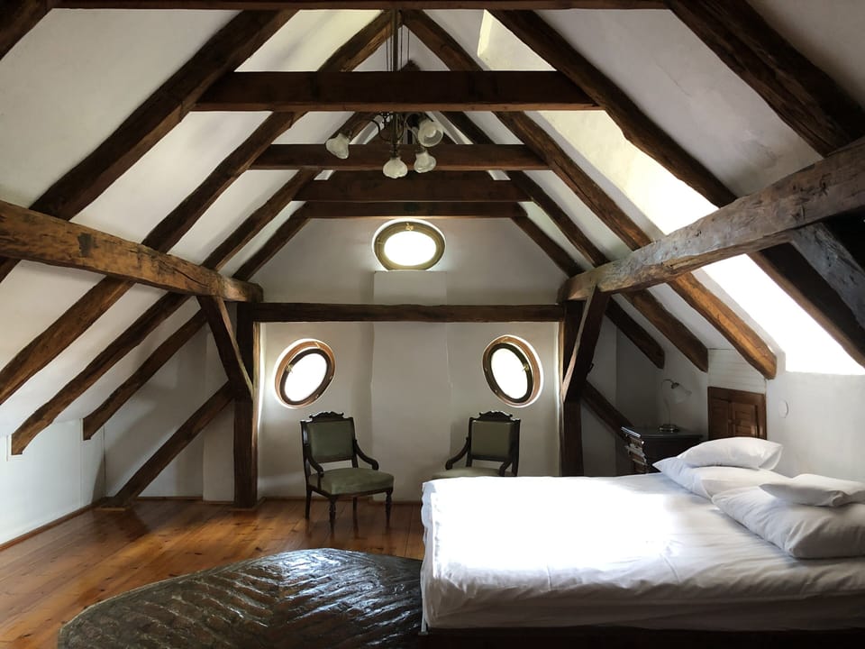 Deluxe Room, 1 King Bed with Sofa bed, Non Smoking, Garden View (Duplex) | Premium bedding, Tempur-Pedic beds, individually decorated