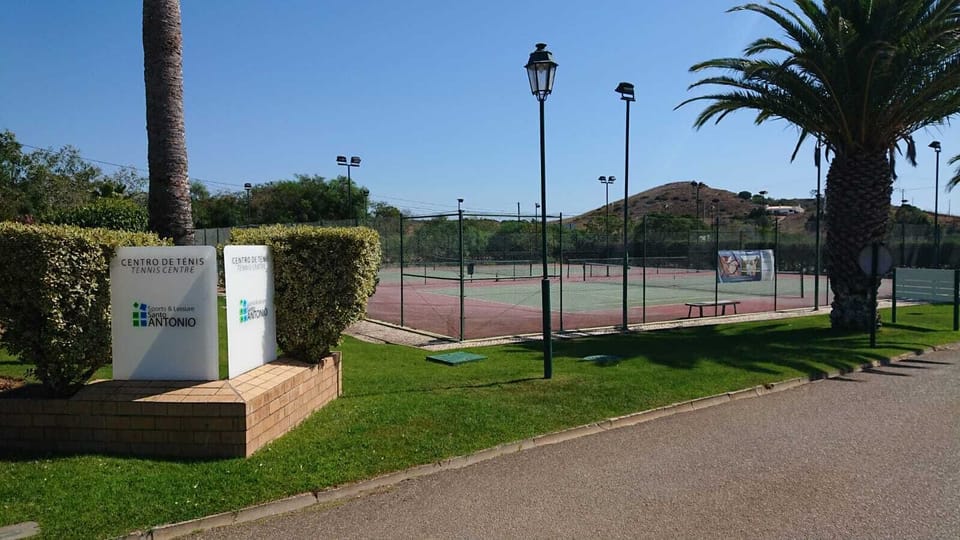 Santo Antonio golf resort with Tennis Courts adjacent to our property