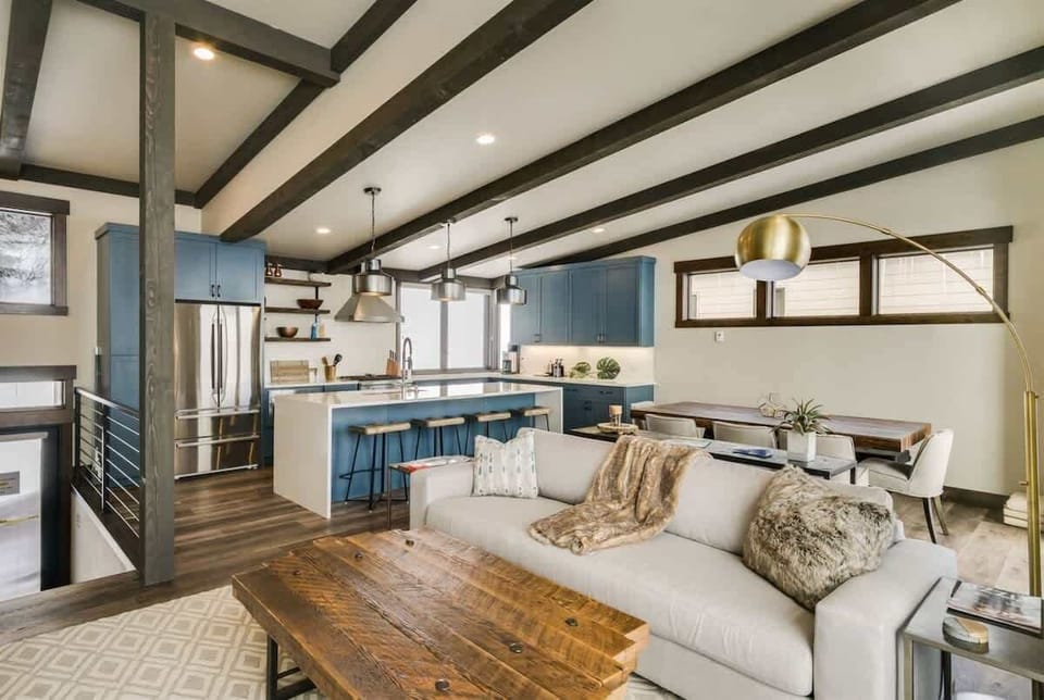 Beautiful open floor plan