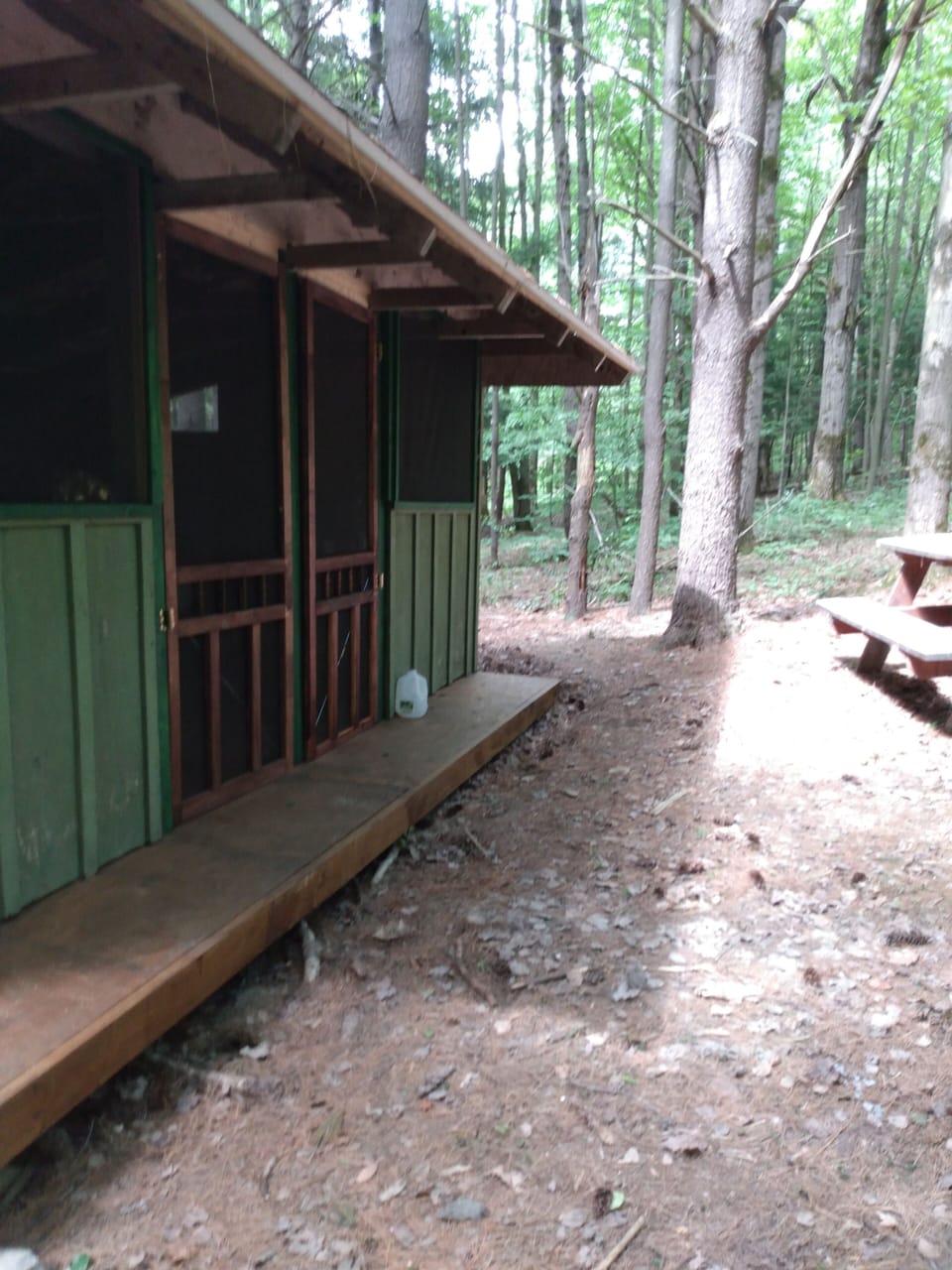 A perfect wilderness retreat.