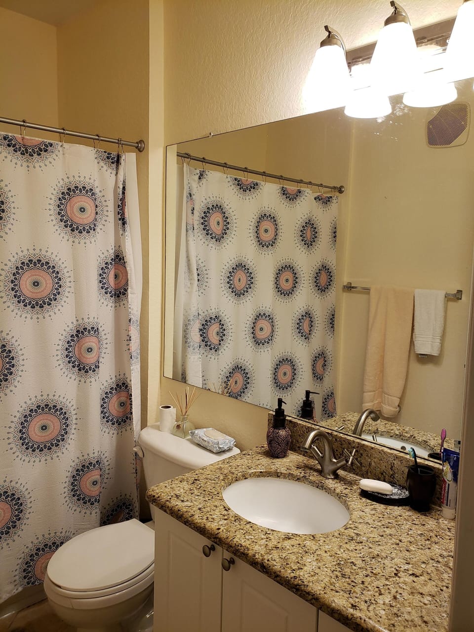 One of Two Bedrooms