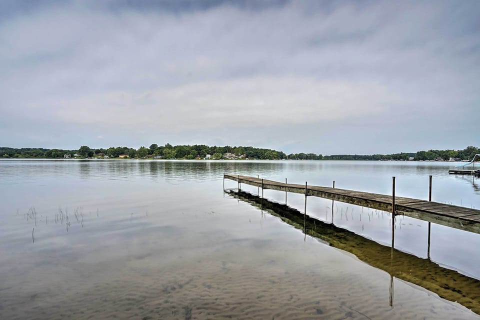 Lake Murray Access | Stairs Required | Dock