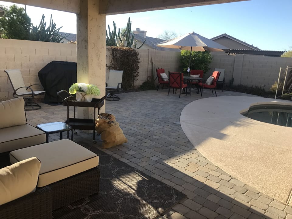 outdoor patio
