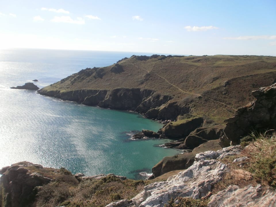 View from the footpath, 5 minutes walk