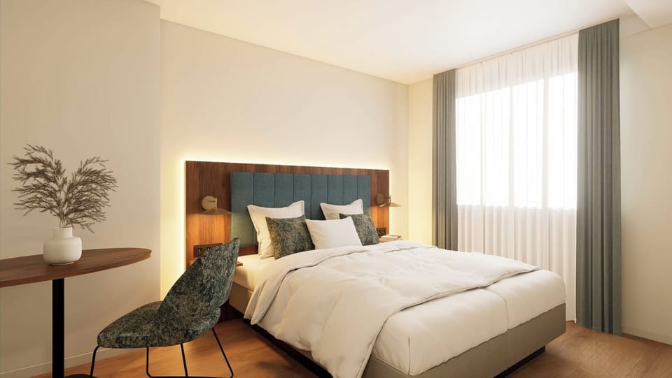 Queensize-Room | Living area | 40-inch flat-screen TV with satellite channels, TV