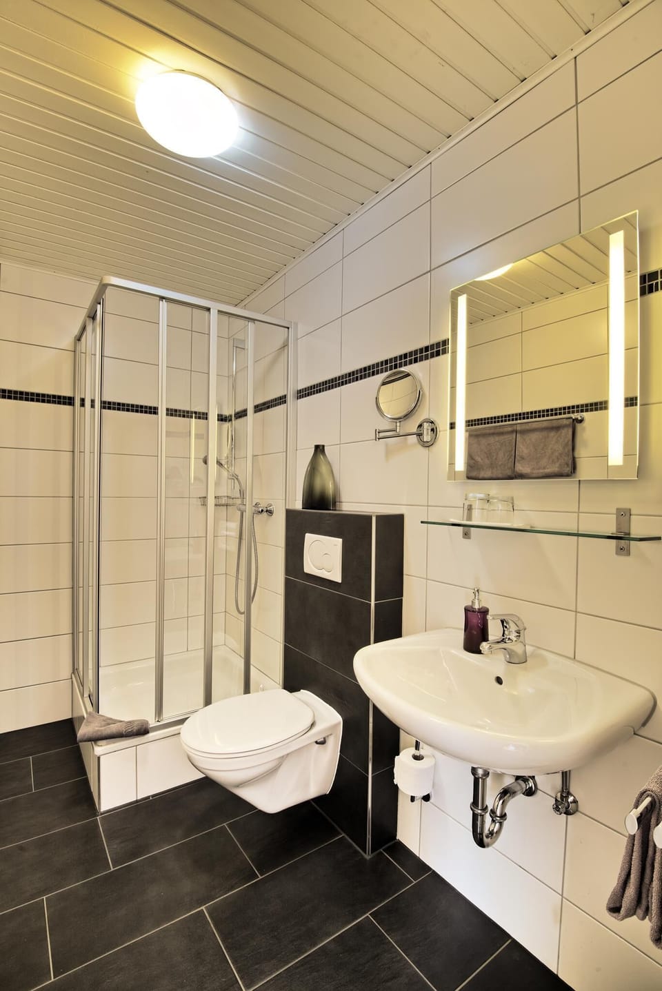 Deluxe Double Room, Ensuite (Doppelzimmer mit Balkon) | Bathroom