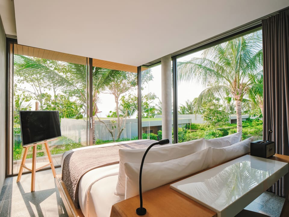 Duplex Grand Pool Villa | 1 bedroom, down comforters, free minibar, in-room safe