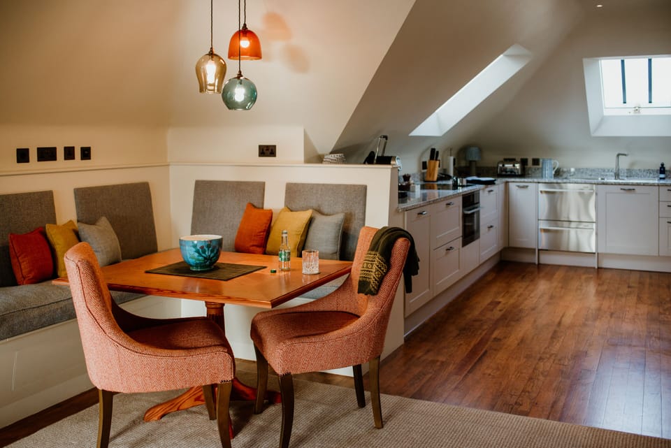 GLENSHIEL MALLART PENTHOUSE | Private kitchen | Coffee/tea maker