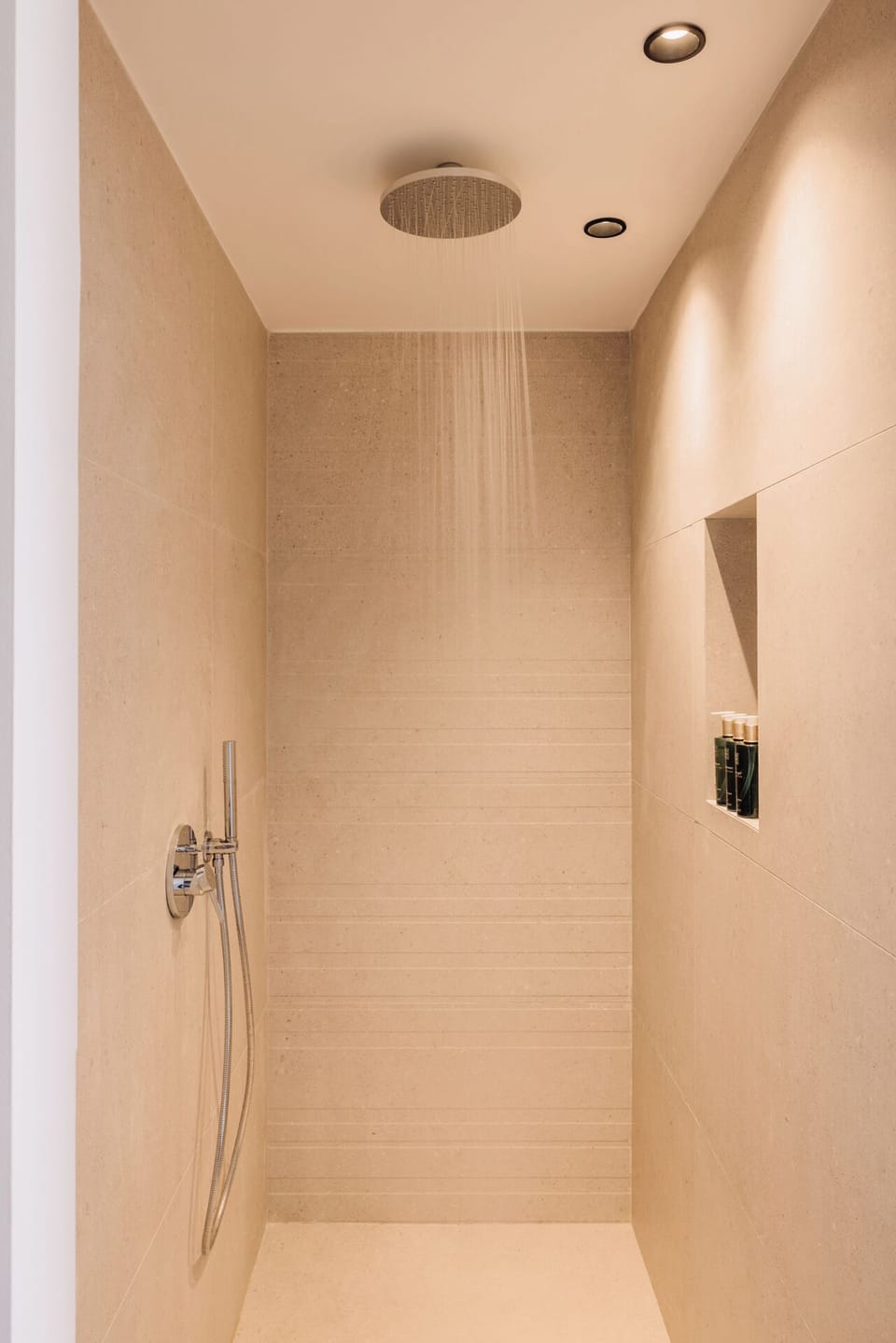 Superior Double Room, Sea View | Bathroom | Shower, hair dryer, bathrobes, slippers