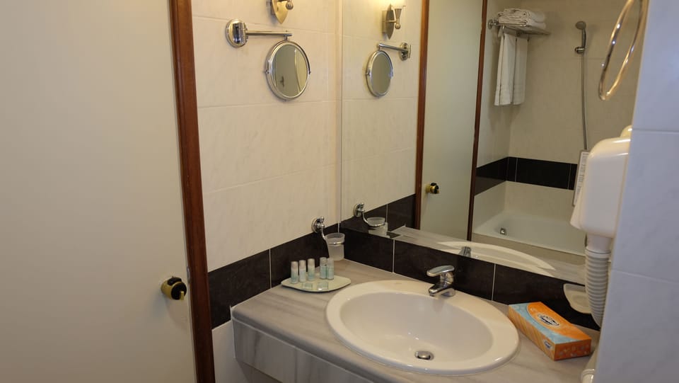 Standard Double Room | Bathroom | Free toiletries, hair dryer, towels, soap