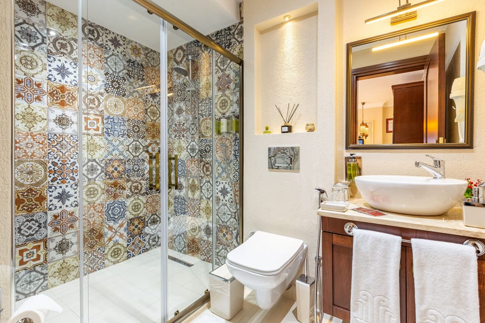 Bathroom shower