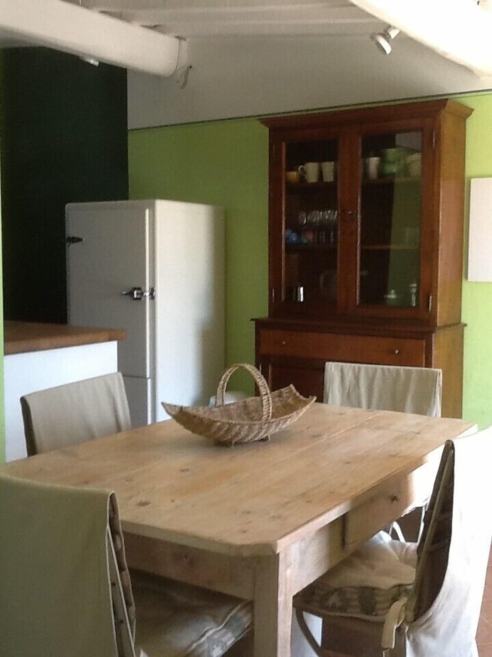 The inside Dining Table