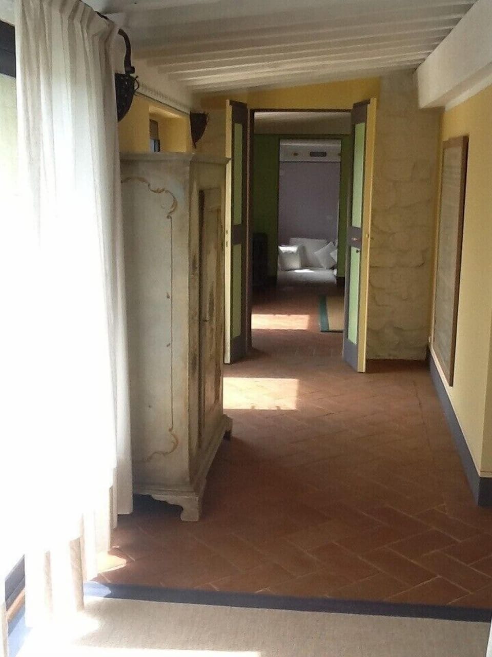 Inside the house - another look
